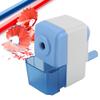 MPRINCE Pencil Sharpener HandCranked Children\'s Cartoon Thickness Adjustment School Supplies for Stu