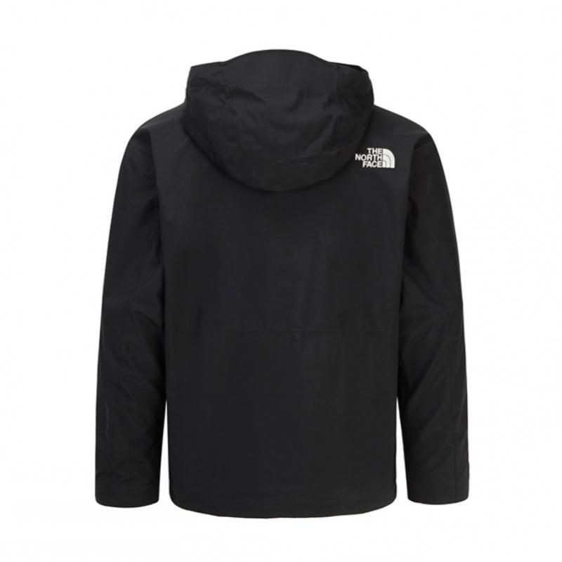 The North Face Men S Gore Tex Hiker Jacket Black Nj2gr53a