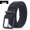 Men's Pin Buckle Nylon Canvas Belt: Versatile, Trendy, and Durable for Outdoor Activities and Jeans