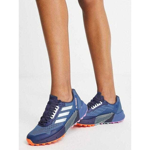 

Синие кроссовки adidas Terrex Trail Agravic Flow 2