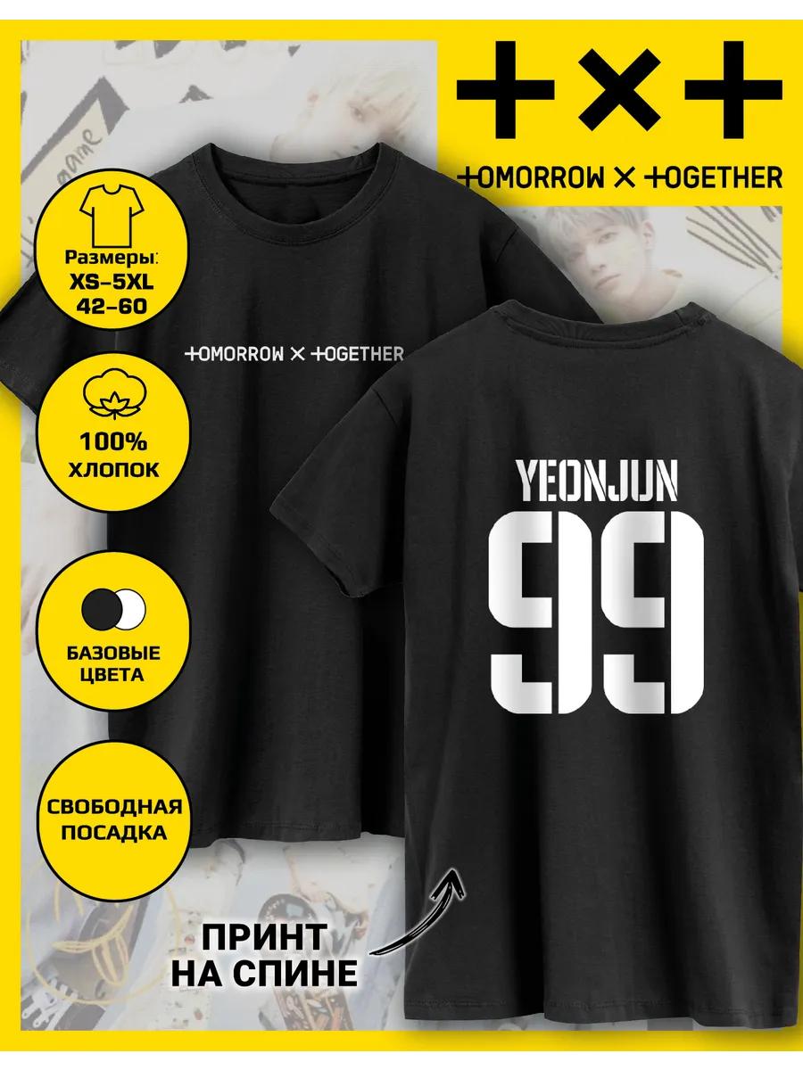 T-shirt Straight with TXT Yeonjun Print S