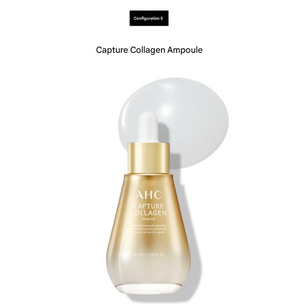 [Gift Set] AHC Vital Golden Collagen Youth Total Skincare 5-piece set