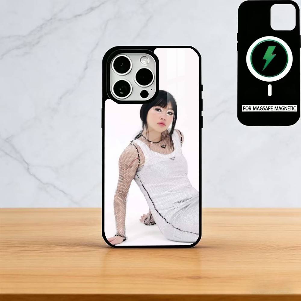 

beabadoobee Beatopia Phone Case For iPhone17,16,15,14,13,12,11 Plus,Pro Magnetic For Magsafe Wireless Charging iPhone17Pro