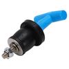 Boat Drain Plug Rubber Boat Hull Livewell Drain Plug for 38 47mm Ships Yachts Deck Drainage Holes
