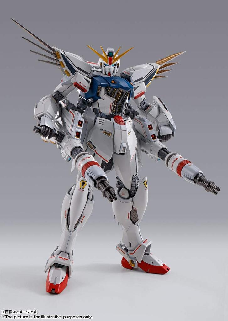 TAMASHII NATIONS METAL BUILD Mobile Suit Gundam F91 Gundam F91 CHRONICLE WHITE 170mm painted movable figure Ver. Approx. ABS&PVC&diecast