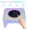 8 SUN UV LED Nail Lamp 36 LEDs Nail Dryer Rechargeable with 3 Timer Settings for Home And Salon Use