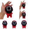 Adorable Squid Game Plush Toy With Unique Fashion Design For Kids And Adults