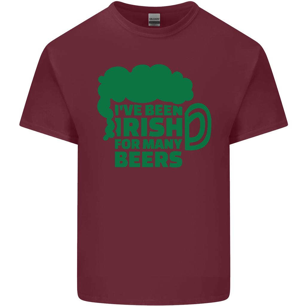 Been Irish for Unisexy Beers St Patricks Day Unisexs Light Cotton TShirt