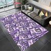 1PC Dollar Printed Carpet Non-Slip Cartoon Mat Large Sizes Area Rugs for Bedroom Gaming Room Dining Room Office Decorative Mat