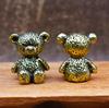 Bear Ornament Home Office Desktop Cute Brass Craft Decoration