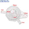 3 Way Fuel Valve Vacuum Fuel Petcock Motocycle Fuel Valve Scooter Fuel Cock For Jonway Kazuma GY6 Engine 50cc 125cc 150 Cc ATV