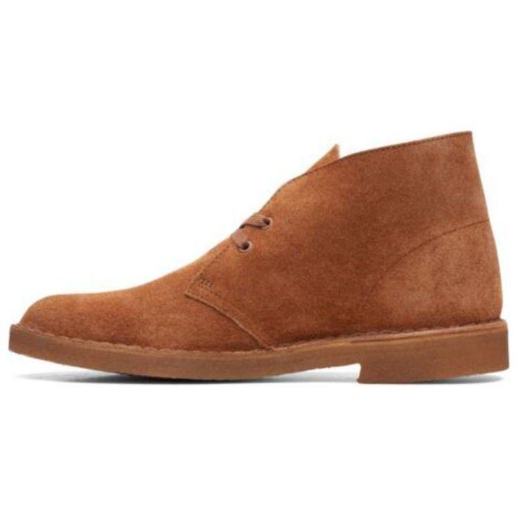 

Clarks Originals Desert Boot Ginger Hairy Suede мужские кроссовки 26168531 42.5