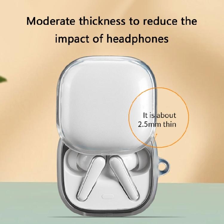 Flexible Guard Shockproof Shell Earbud Sleeve Water Resistance Housing Antidust Washable Soft Cover Case for Liberty 5