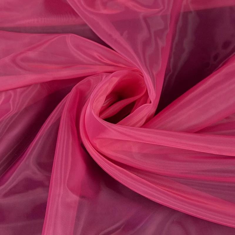 Breiter 160cm Verschlüsselter Gaze Organza Stoff Meterware Paillettenbesetzt für Bühnenröcke Hintergrund Nähen Dekoration DIY Glatt