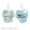 TV anime Chifuyu Matsuno Barunko cushion keychain "Tokyo Revengers"
