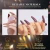 ROSALIND Nail Polish Gel 12 Colors Set Gel Varnishes Set Nail Polishes Hybrid Semi Permanent UV/Led Cure for Nail Art DIY/Salon