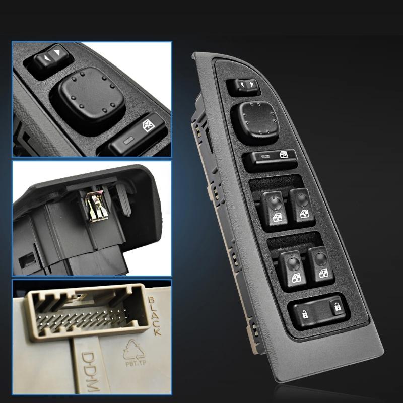 Car Power Window Switches 15883323 10398568 15109670 Electric Power Window Control Switches for 1500 2500 3500