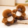 22cm Cartoon High Quality Round Platypus Plush Doll Cute Soft Platypus Animal Stuffed Toy Home Decoration Gift For Children