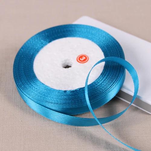 10mm Satin Ribbons DIY Wedding Birthday Party Artificial Silk Roses Crafts Supplies Sewing Acces Scrapbooking Material 25Yards