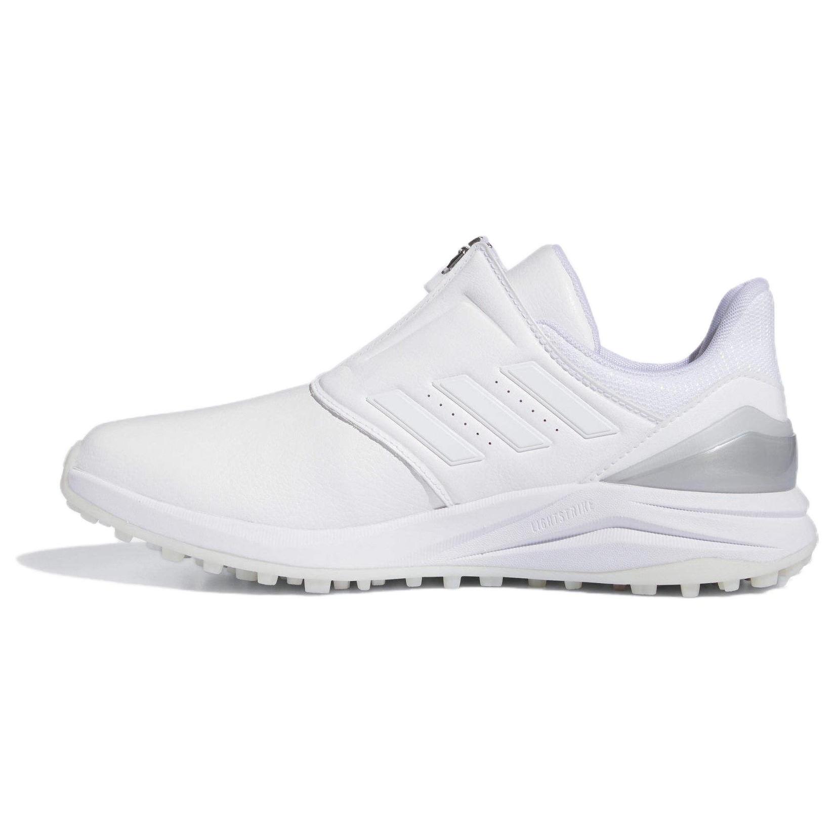 (WMNS) adidas Solarmotion Boa 24 Spikeless Golf Shoes White Silver Women s IF0288 EU 38