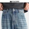 Peacebird Men's Straight-Leg Jeans BAHAF3170