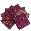 Rael Herrenkleid Businessanzug Einstecktuch Muster Brusttuch Taschentuch Bankett Kleines quadratisches Tuch Anzug Accessoires