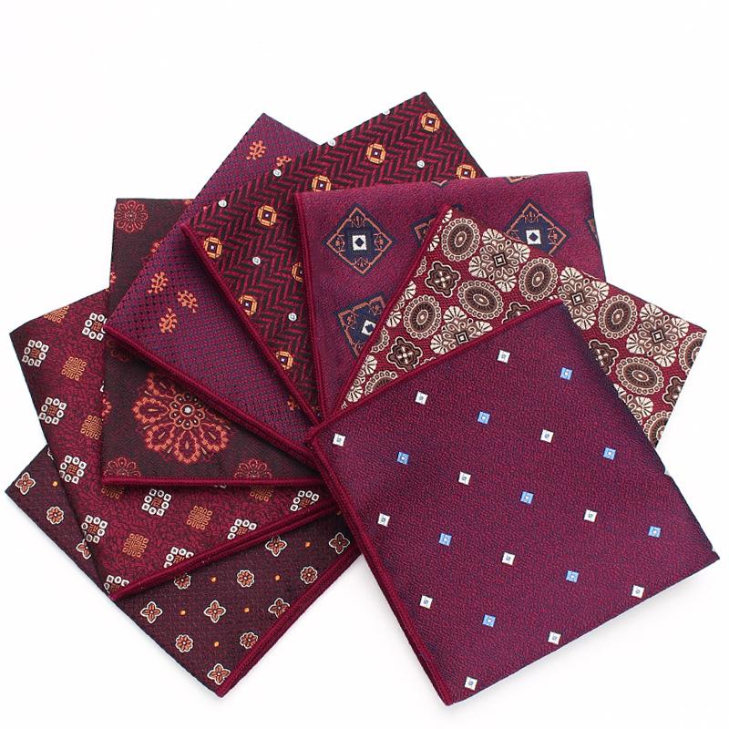 Rael Herrenkleid Businessanzug Einstecktuch Muster Brusttuch Taschentuch Bankett Kleines quadratisches Tuch Anzug Accessoires