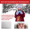 1 Box Self Hot Sticker Mat Body Warmers Pastes Stick Lasting Heating Patches Winter Keep Hand Leg Foot Warm Pastes Pads