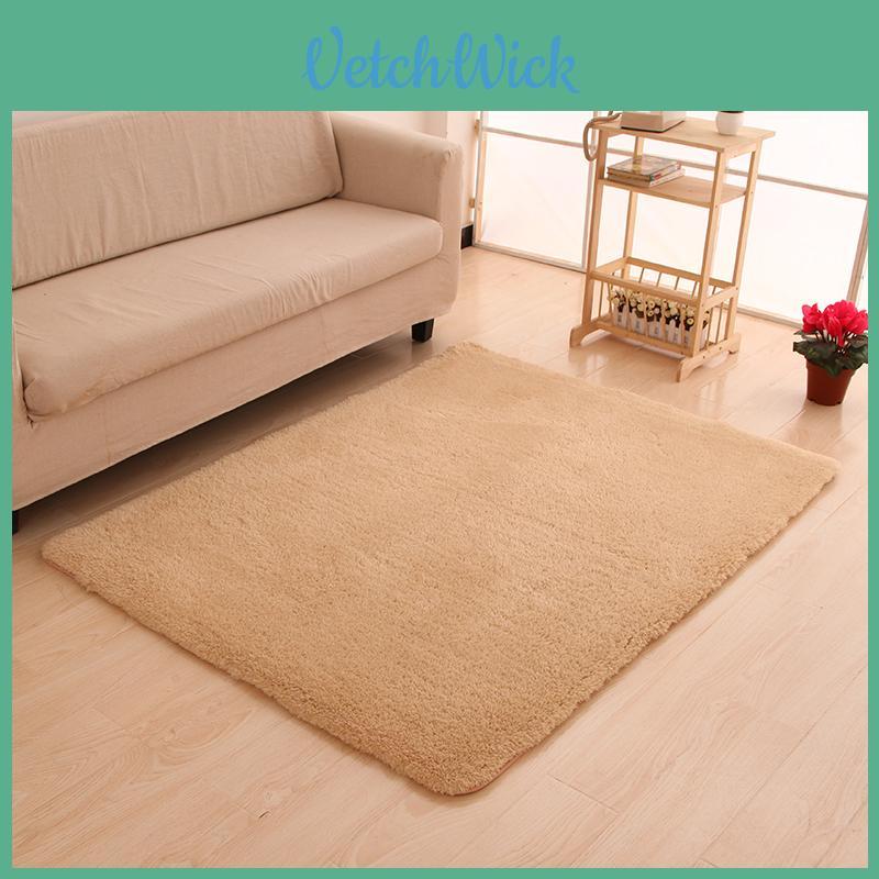 Elegant Scandinavian Style Water-absorbent Bathroom Rug Custom Sizes Available