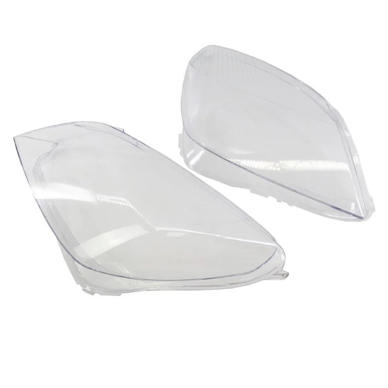 Car Headlight Lens Cover Head Light Lampshade Front Light Shell Component For Opel Astra H 2004 2005 2006 2007 2008 2009 -1 Pair