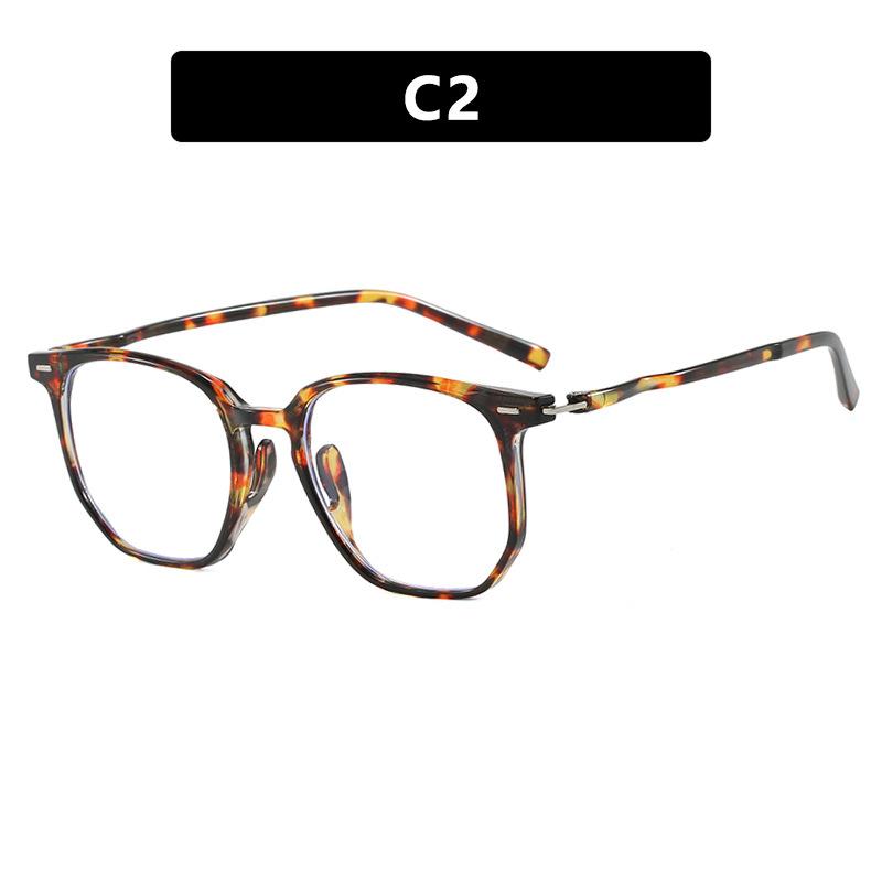 Women's glasses, square glasses, men's and women's glasses frames.