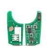 KEYYOU Remote Key Car Alarm For Chevrolet Cruze Malibu Aveo Spark Sail 2/3/4/5 Buttons 433MHz Fob ID46 Chip With HU100 Blade