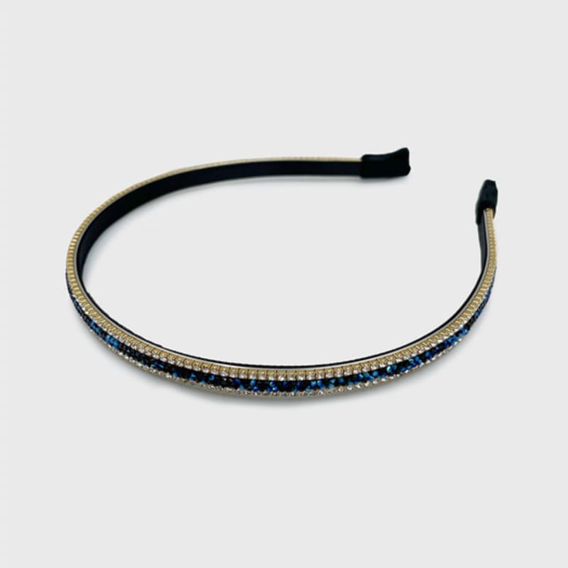 Jean Paul Clarisse Two-Tone Crystal Hairband JP-22-179HB