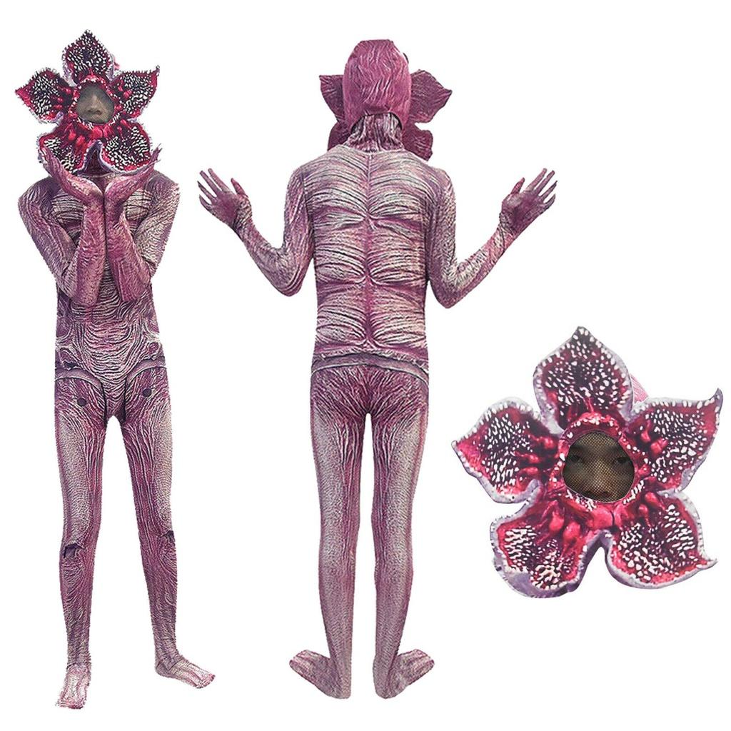 Fantastisches Kinder Stranger Things Demogorgon Cosplay Kostüm für Rollenspiele