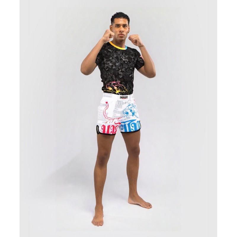 Breathable Cycling Jersey Set Short Sleeve Shorts Training Suit Boxing MMA Sanda Workout