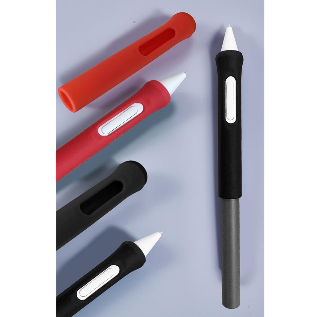 Soft Silicone Stylus Cover Pen Holder Case for Wacom One DTC121 DTC133 DTH134 CTC4110WL CTC6110WL Tablets Pen Sleeve