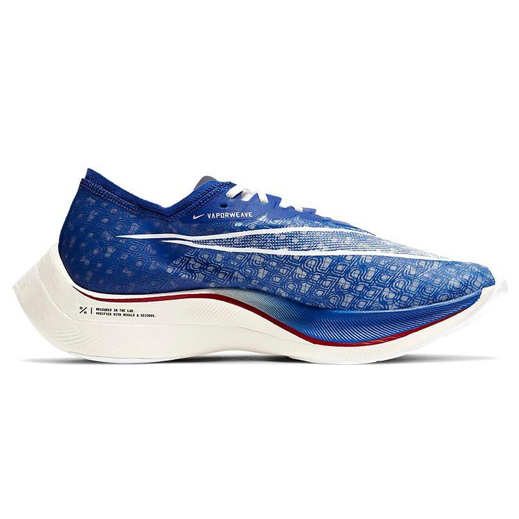 Nike ZoomX Vaporfly NEXT% Blue Ribbon Sports Unisex Sneakers Game-Royal Gym-Red Total-Orange DD8337-400