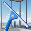 Durable Silicone Window Squeegee Multi-Purpose Streak-Free Cleaning Scraper Clean Tool Glass Wiper for Car