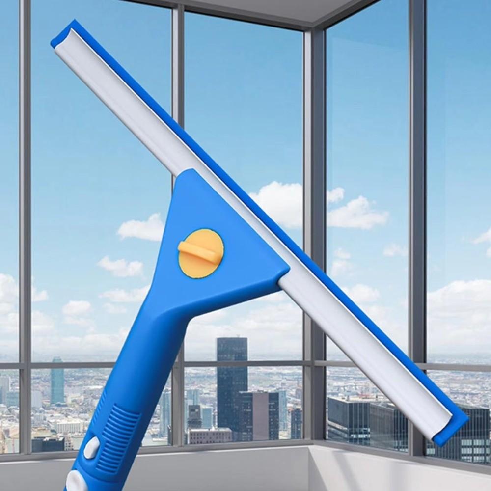 Durable Silicone Window Squeegee Multi-Purpose Streak-Free Cleaning Scraper Clean Tool Glass Wiper for Car