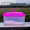 Portable Transparent Turtle & Reptile Tank – Small, Medium, Large