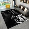 HD The Rock Dwayne Johnson Area Rug,Carpet Rug for Living Room Bedroom Sofa Doormat Decoration, Kids Play Non-slip Floor Mat 3D