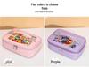 Anpanman & Baikinman Insulated Lunch Bag - Cartoon Design, Thick & Portable for Students/Work