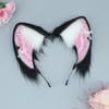 Comic Exhibition Handmade Plush Headgear Cute Girl Accessories Game Cos Props Yk Asian Wind Simulation Beast Ear Headband