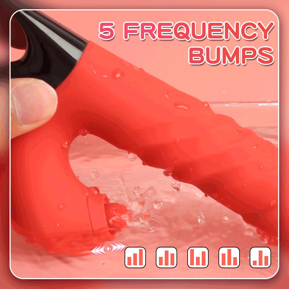 3 In 1 Dildo Vibrator G Spot Telescopic Vibrating Adult Sex Toy Patting Vagina Massage Female Vibrator Stimulate Anus Sexy Toys