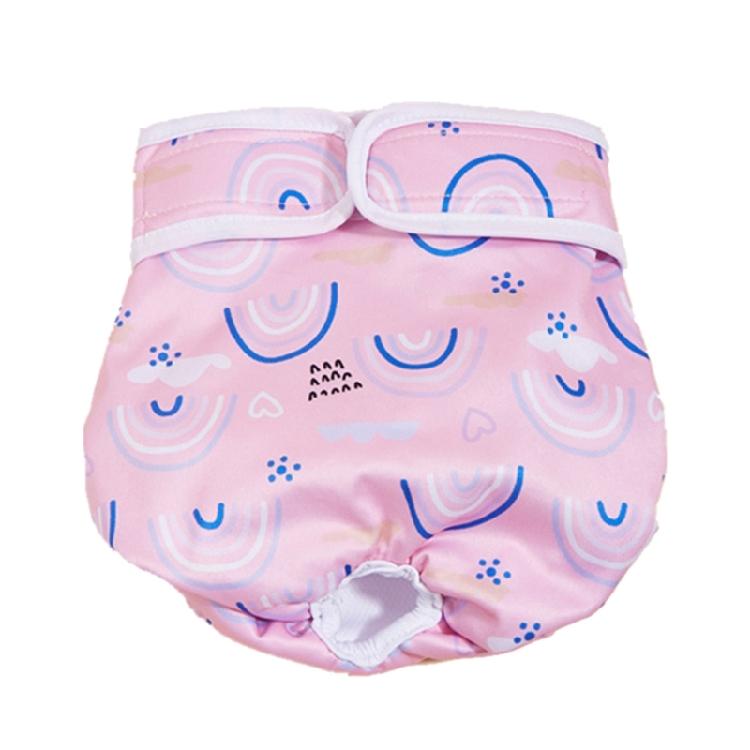 Dog Physiological Pants Sanitary Underwear Belly Bands Nappies Leak Proof Belly Dog Heat Protecting