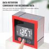 Gradient Measuring Level Protractor Inclinometer Electronic Tilt Angle Box  Electronic Level Laser