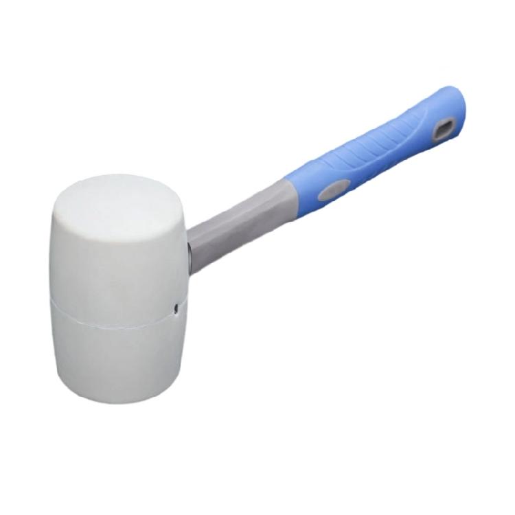 Multipurpose Rubber Mallets Rubber Hammer For Construction Projects AntiSlip Handle Wood Floor Tile Fitting Projects