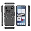 KEYSION Custodia Dissipazione Calore Forata per Nothing Phone 3 Silicone+PC Raffreddamento Magnetico Antiurto Copertura per Telefono per Nothing Phone 3