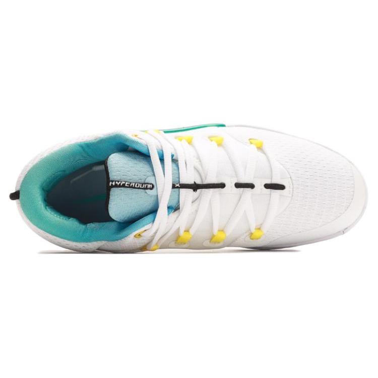 New Nike Hyperdunk X Low EP White Teal Gradient FN3441-101