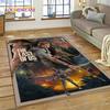 3D Hororová hra The Last of Us TV Joel Pedro Koberec do obývacího pokoje Ložnice Domácí dekorace, Protiskluzová dekorace na pohovku Rohožka Dárky
